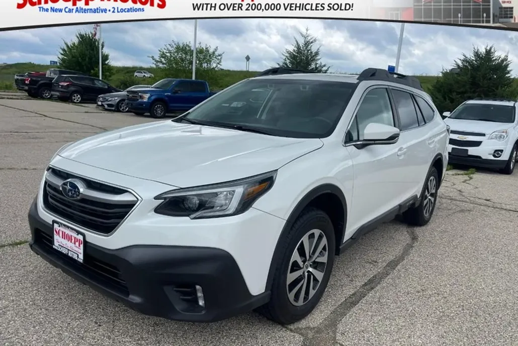 2021 Subaru Outback Premium photo 1