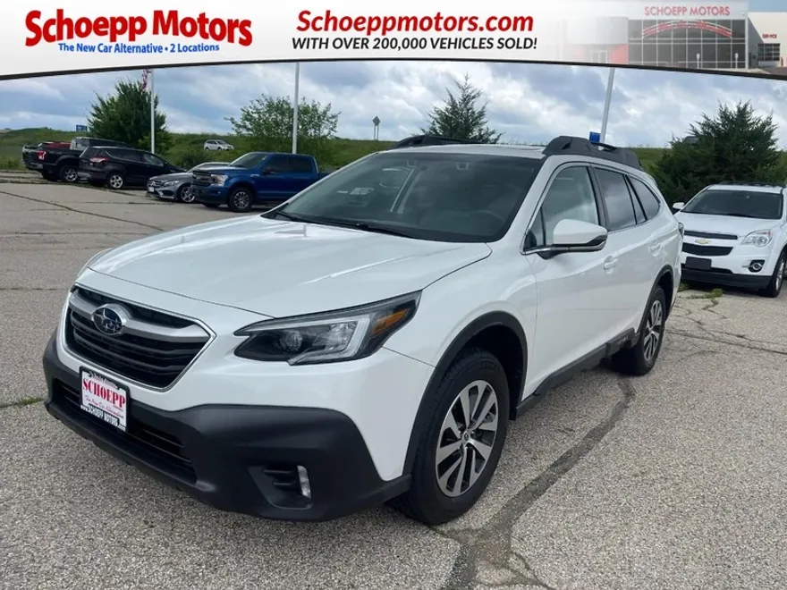 2021 Subaru Outback Premium photo 1
