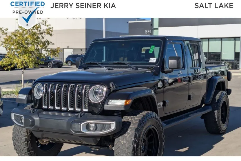 2020 Jeep Gladiator Overland photo 1