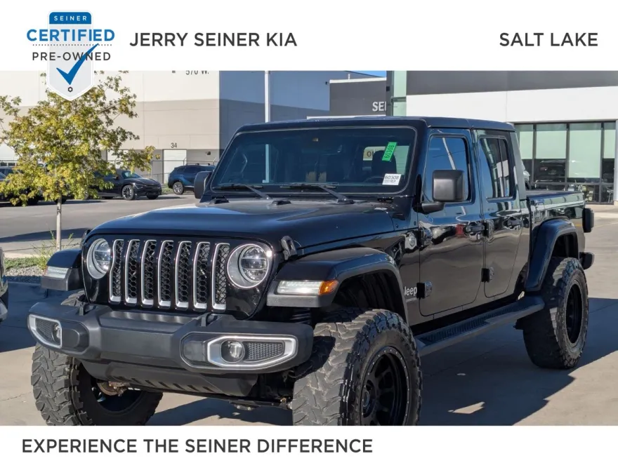 2020 Jeep Gladiator Overland photo 1