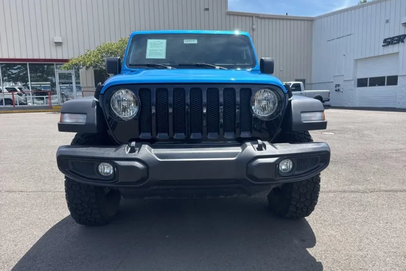 2022 Jeep Wrangler Unlimited Sport Willys photo 1