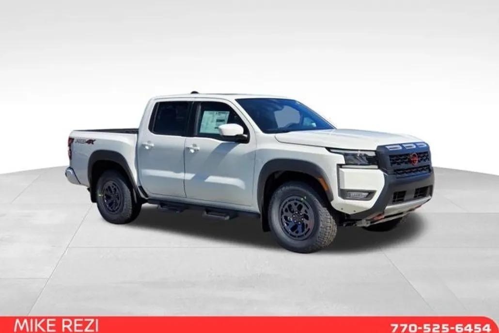 2026 Nissan Frontier PRO-4X photo 1