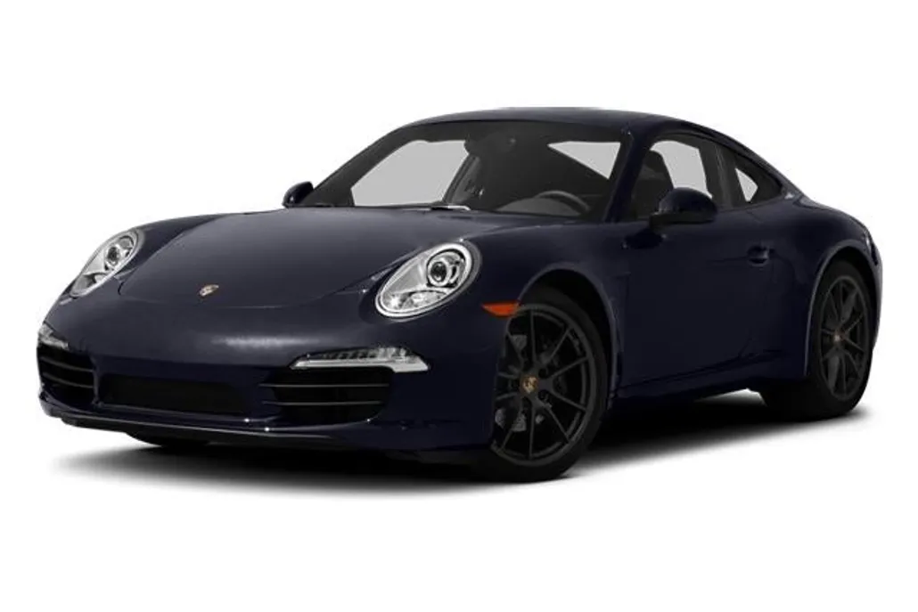 2012 Porsche 911 Turbo S photo 1