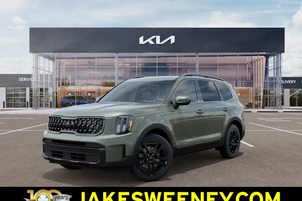 2025 Kia Telluride EX X-Line photo 1
