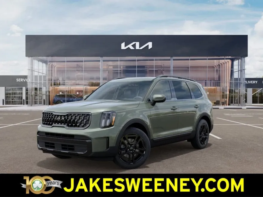 2025 Kia Telluride EX X-Line photo 1