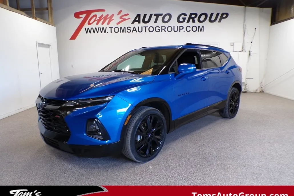 2020 Chevrolet Blazer RS photo 1