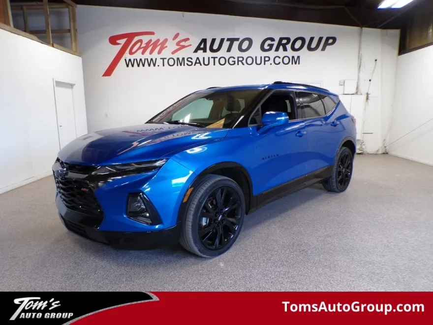 2020 Chevrolet Blazer RS photo 1