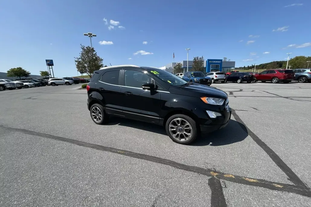 2021 Ford EcoSport Titanium photo 1