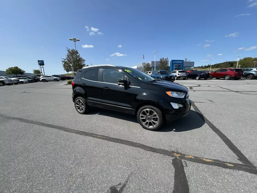 2021 Ford EcoSport Titanium photo 1
