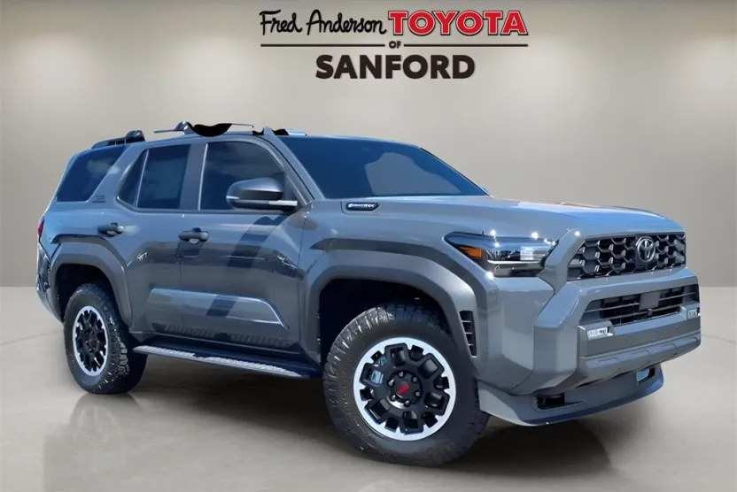 2025 Toyota 4Runner TRD Off-Road photo 1