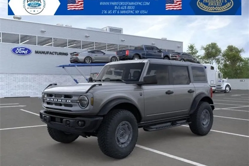 2025 Ford Bronco Big Bend photo 1