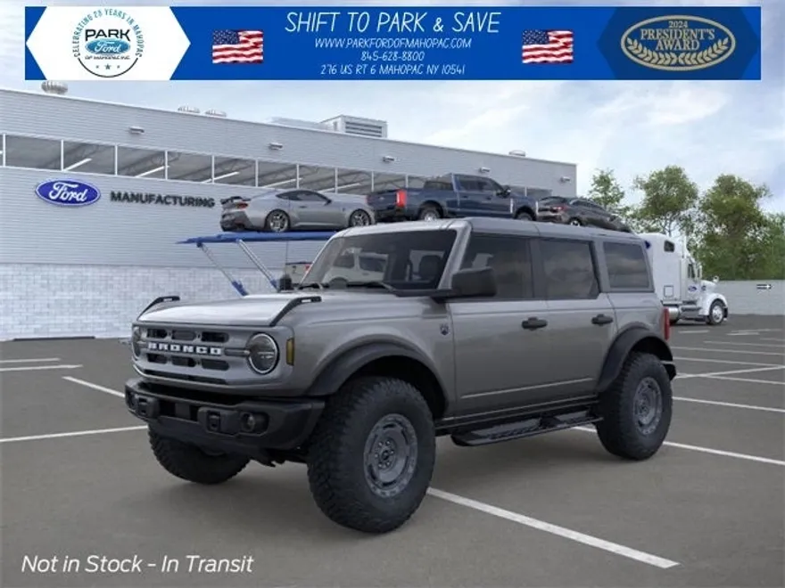 2025 Ford Bronco Big Bend photo 1