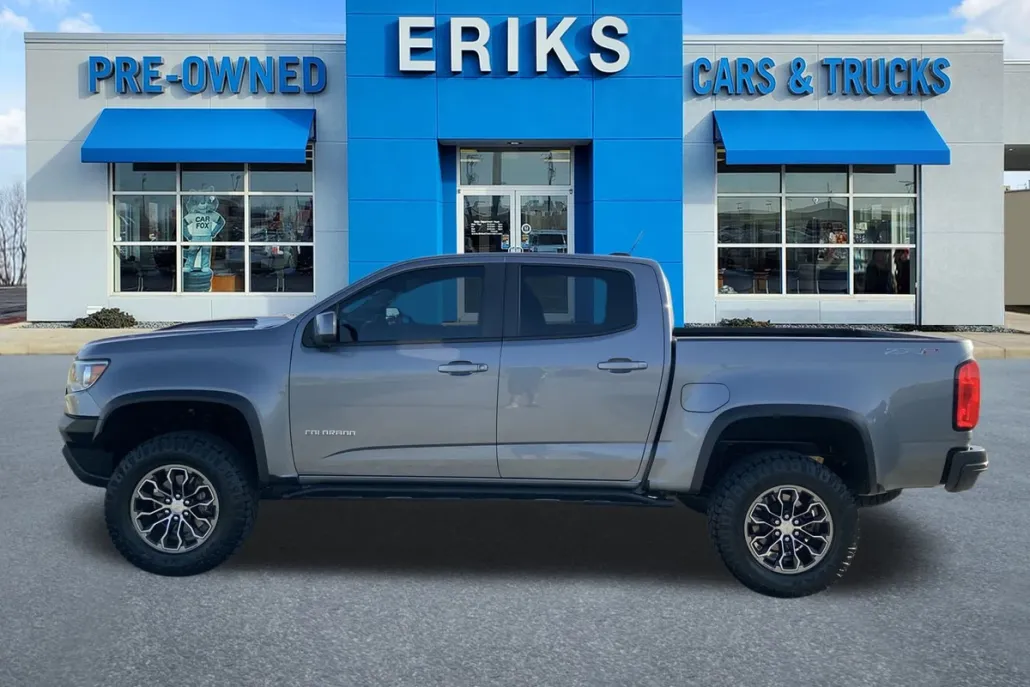 2018 Chevrolet Colorado ZR2 photo 1