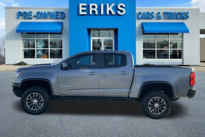 2018 Chevrolet Colorado ZR2 photo 1