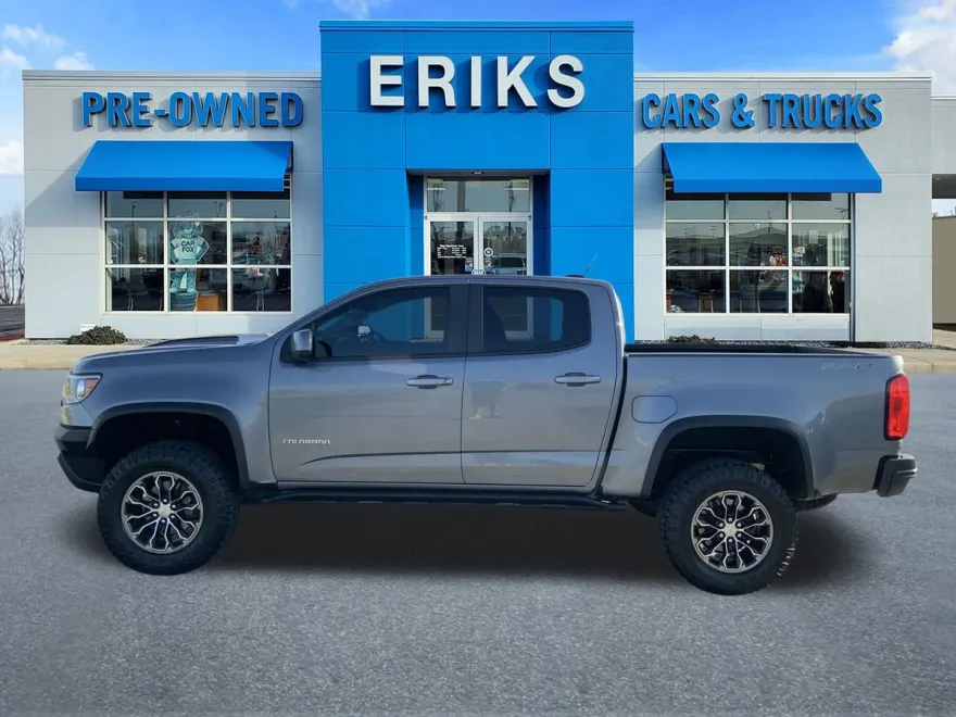 2018 Chevrolet Colorado ZR2 photo 1