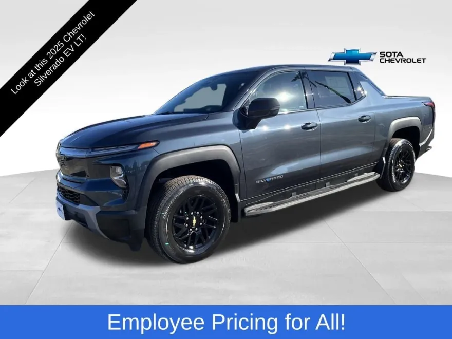2025 Chevrolet Silverado EV LT photo 1