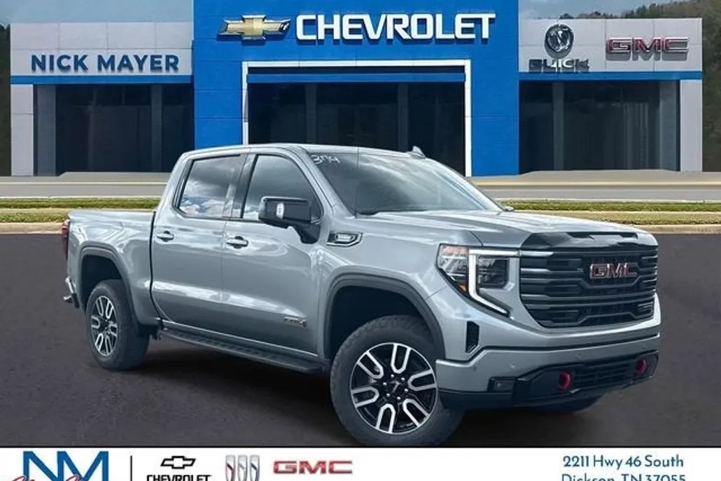 2026 Gmc Sierra 1500 AT4 photo 1