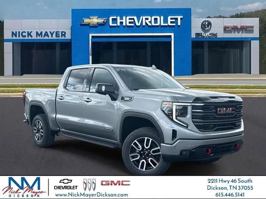 2026 Gmc Sierra 1500 AT4 photo 1