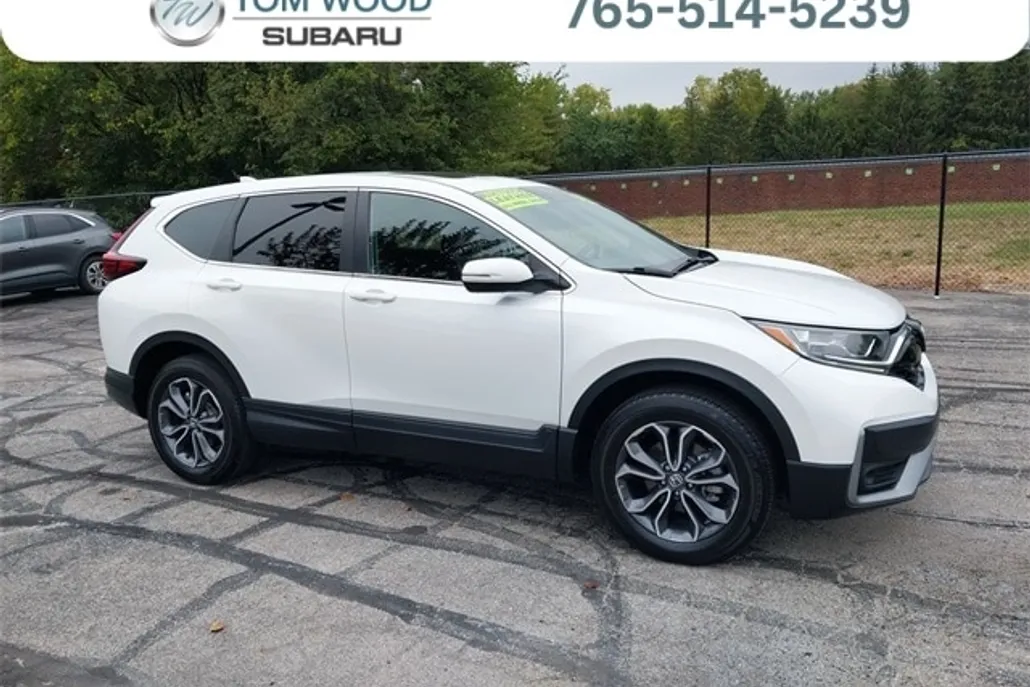 2022 Honda CR-V EX-L photo 1