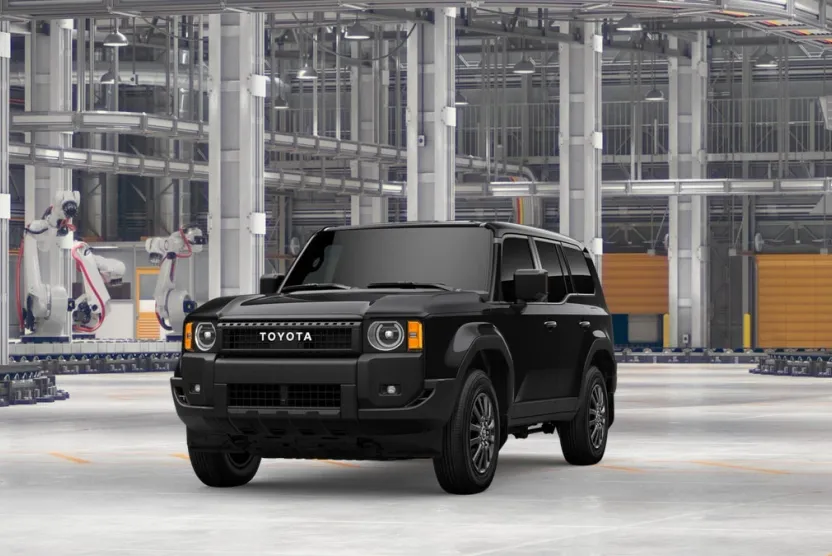 2026 Toyota Land Cruiser 1958 photo 1