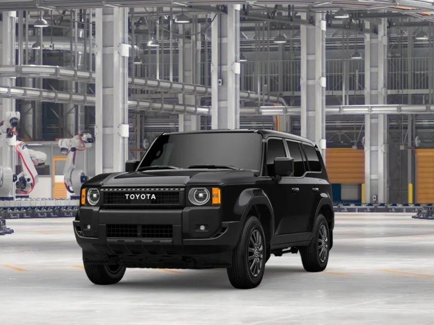 2026 Toyota Land Cruiser 1958 photo 1