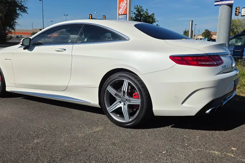 2015 Mercedes Benz S 63 AMG 4MATIC photo 1