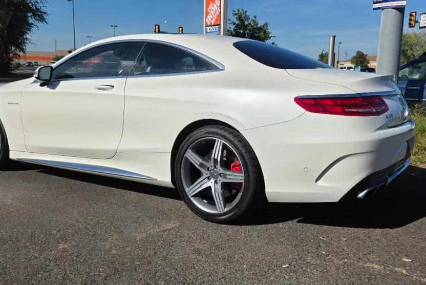 2015 Mercedes Benz S 63 AMG 4MATIC photo 1