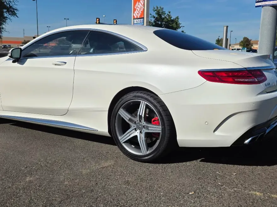 2015 Mercedes Benz S 63 AMG 4MATIC photo 1