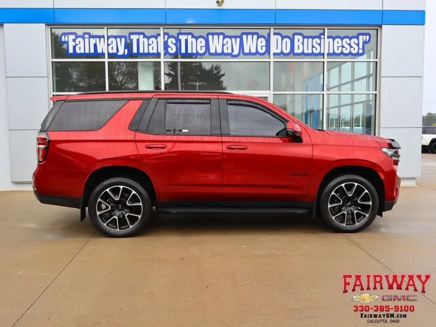 2022 Chevrolet Tahoe RST photo 1