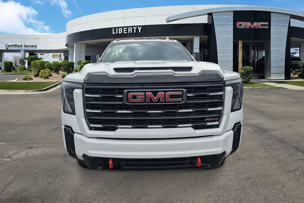 2025 Gmc Sierra 2500 HD AT4 photo 1