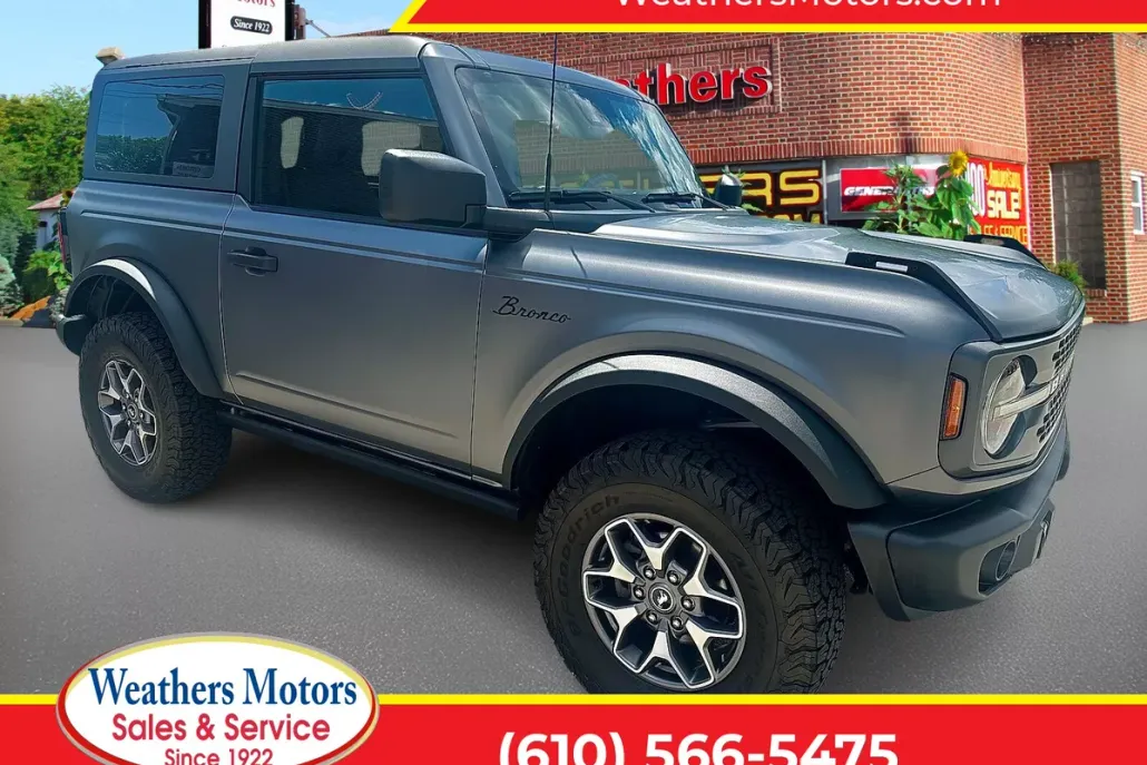 2023 Ford Bronco Base Big Bend Black Diamond Outer Banks Badlands Wildtrak photo 1