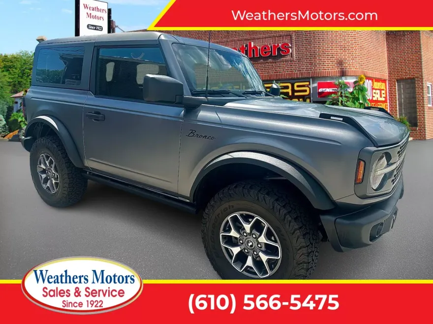 2023 Ford Bronco Base Big Bend Black Diamond Outer Banks Badlands Wildtrak photo 1