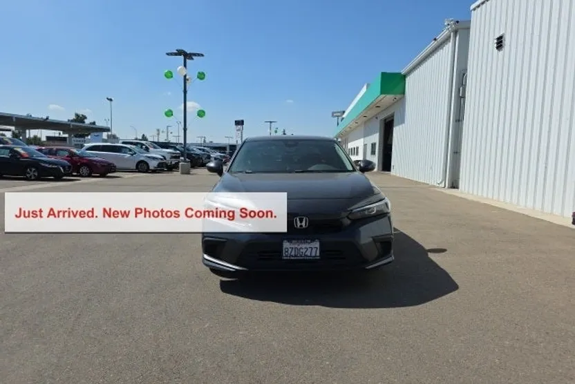 2022 Honda Civic LX photo 1