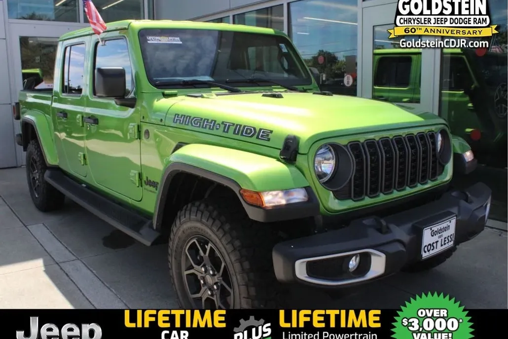 2025 Jeep Gladiator Sport photo 1