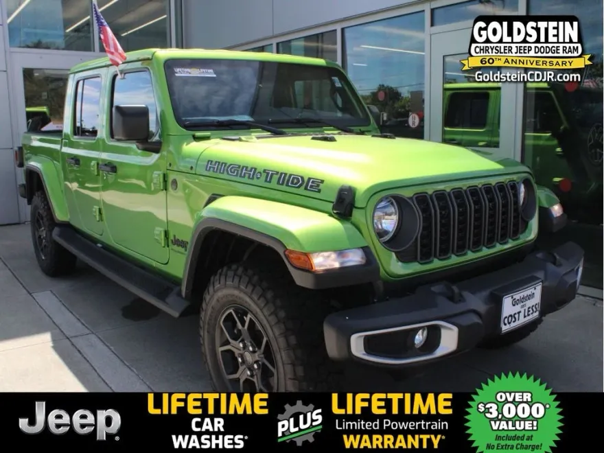 2025 Jeep Gladiator Sport photo 1