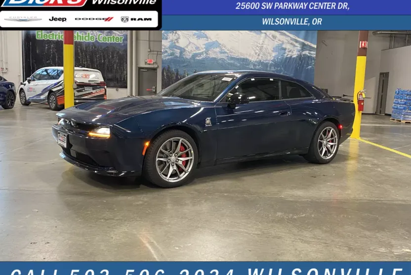 2025 Dodge Charger Daytona Scat Pack AWD photo 1