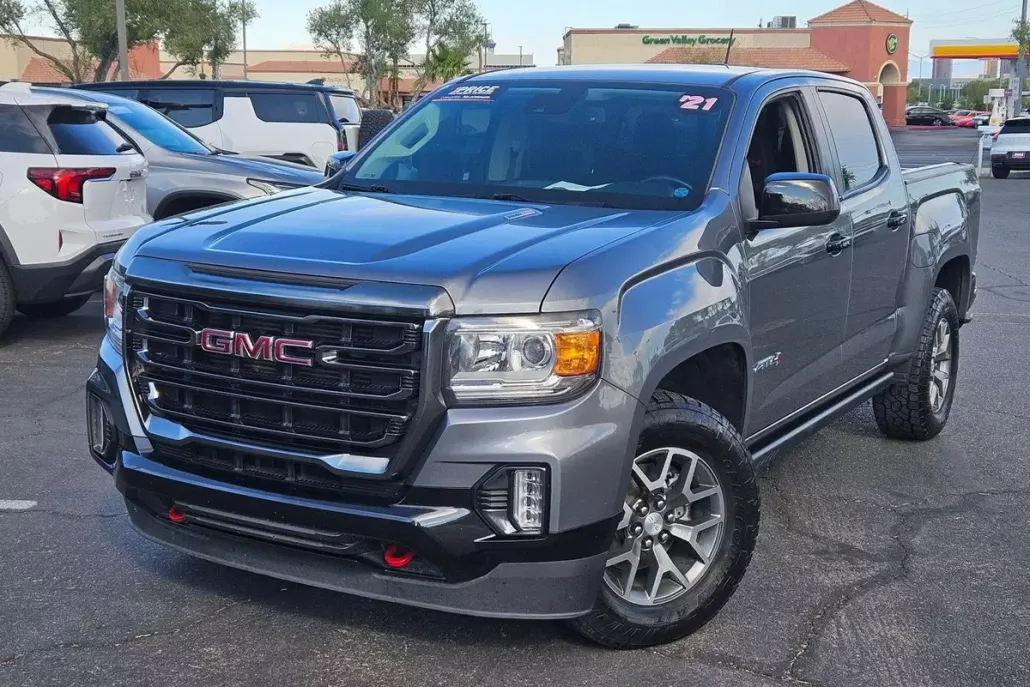 2021 Gmc Canyon AT4 photo 1
