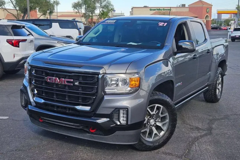 2021 Gmc Canyon AT4 photo 1