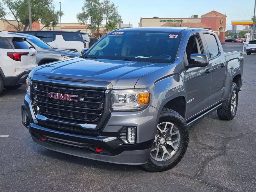 2021 Gmc Canyon AT4 photo 1