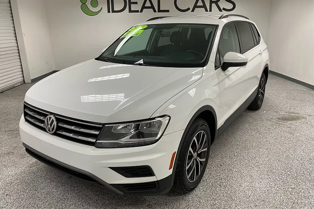 2021 Volkswagen Tiguan S photo 1