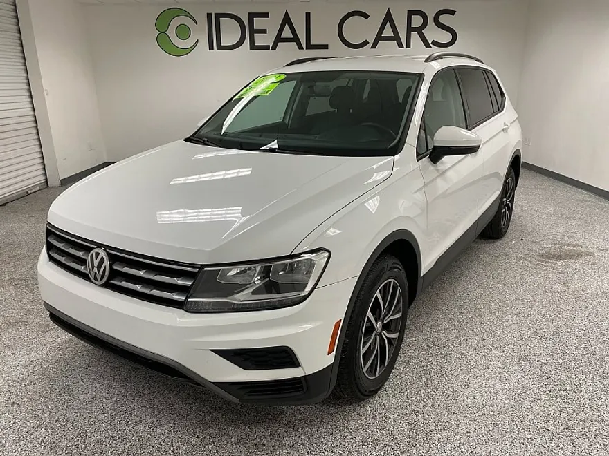 2021 Volkswagen Tiguan S photo 1