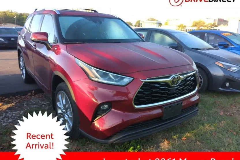 2021 Toyota Highlander Limited photo 1