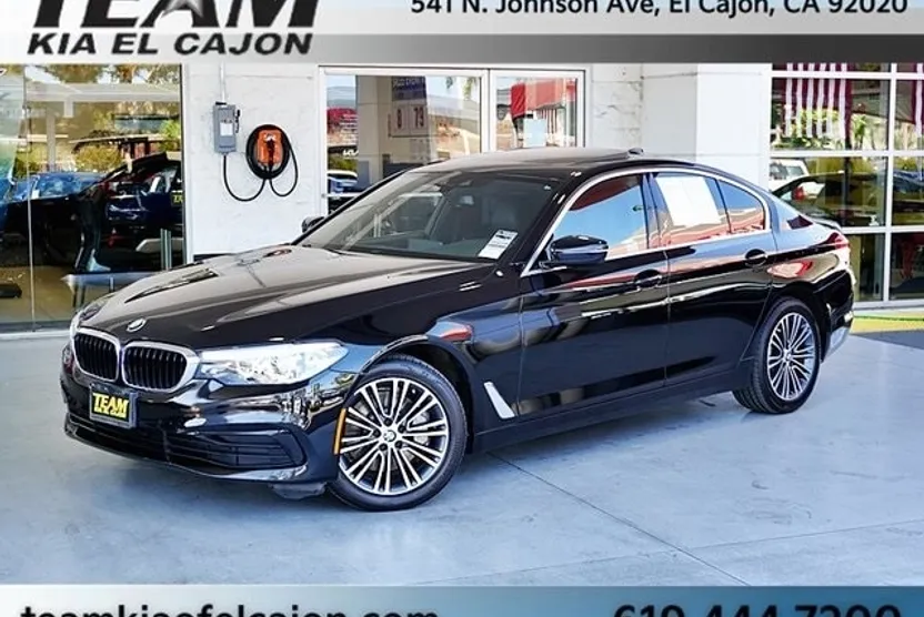 2020 Bmw 530i Sedan photo 1