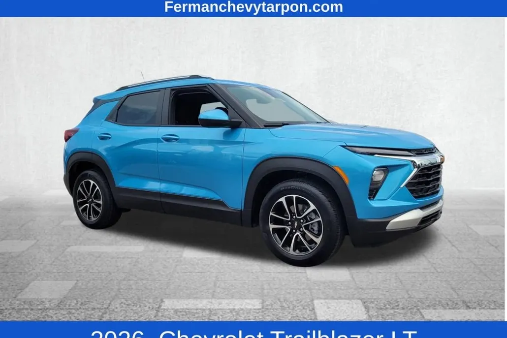 2026 Chevrolet Trailblazer LT photo 1