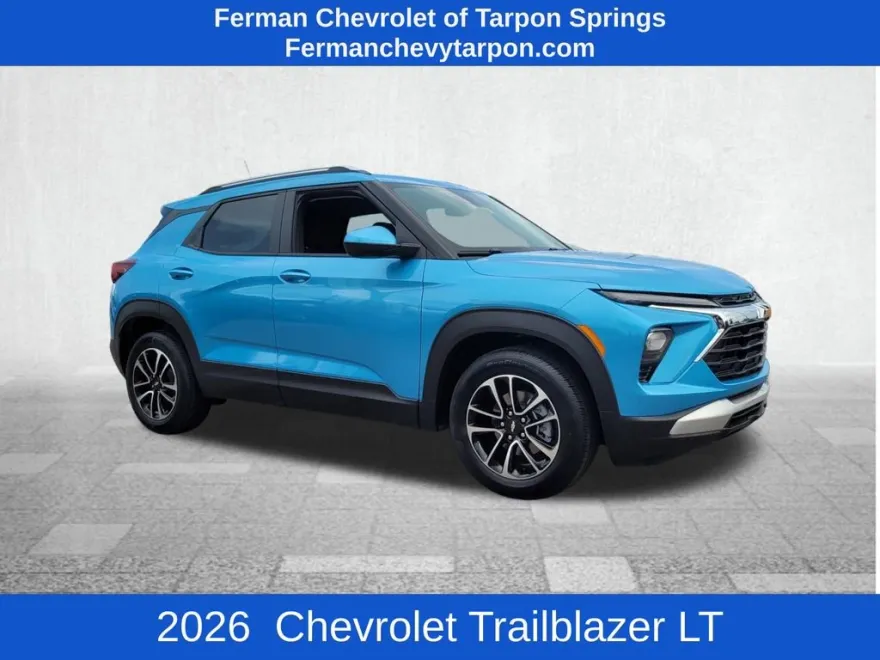 2026 Chevrolet Trailblazer LT photo 1