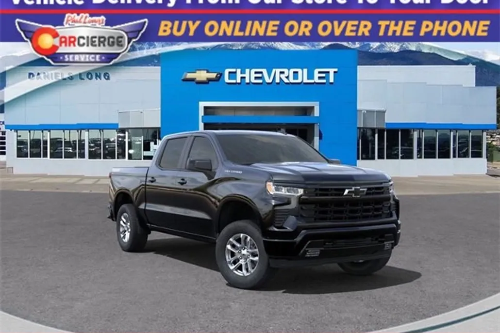 2025 Chevrolet Silverado 1500 RST photo 1