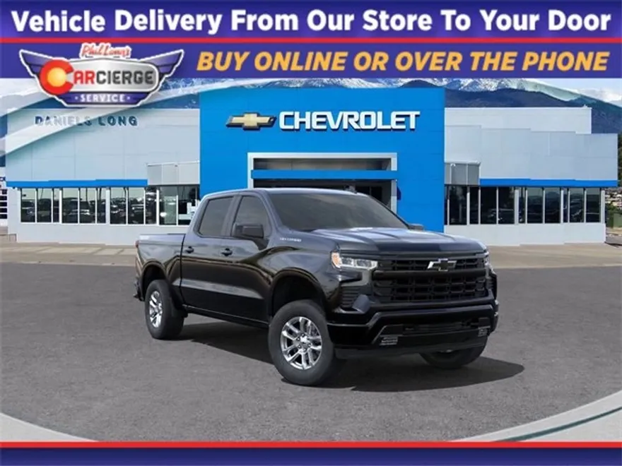 2025 Chevrolet Silverado 1500 RST photo 1