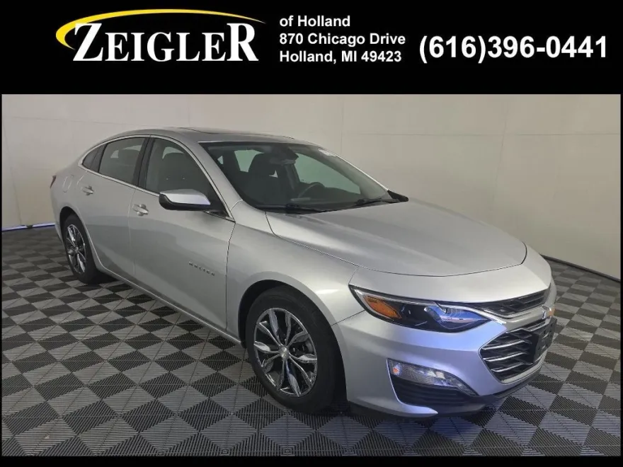 2022 Chevrolet Malibu 1LT photo 1