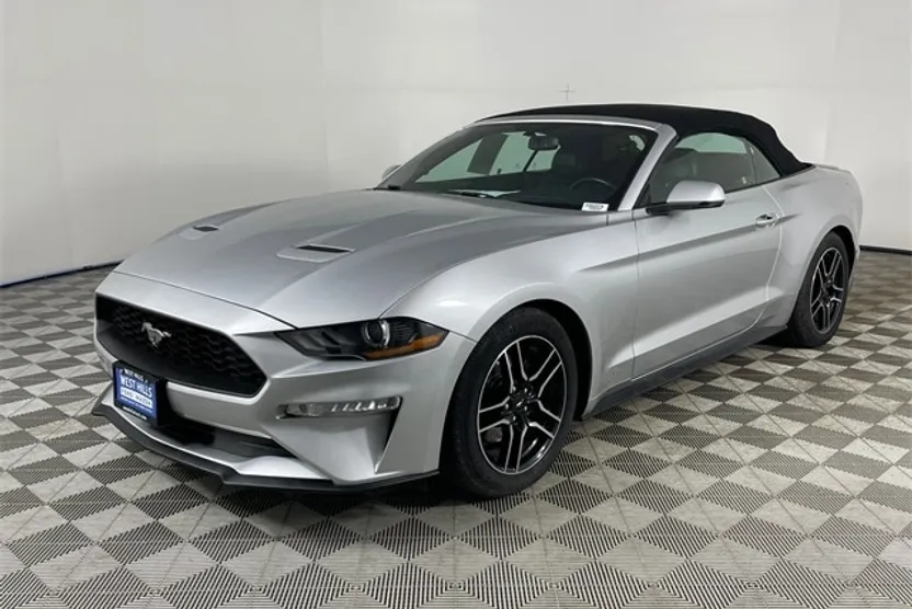 2019 Ford Mustang EcoBoost Premium Convertible photo 1