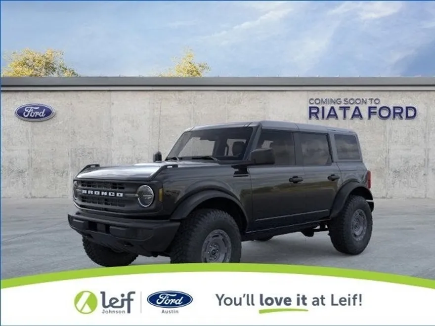 2025 Ford Bronco Base photo 1